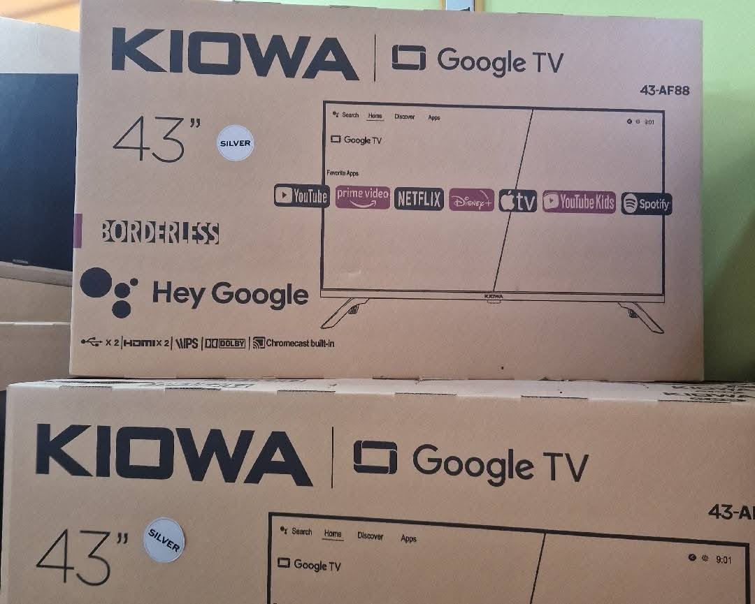 Television Kiowa 43" Android Tv